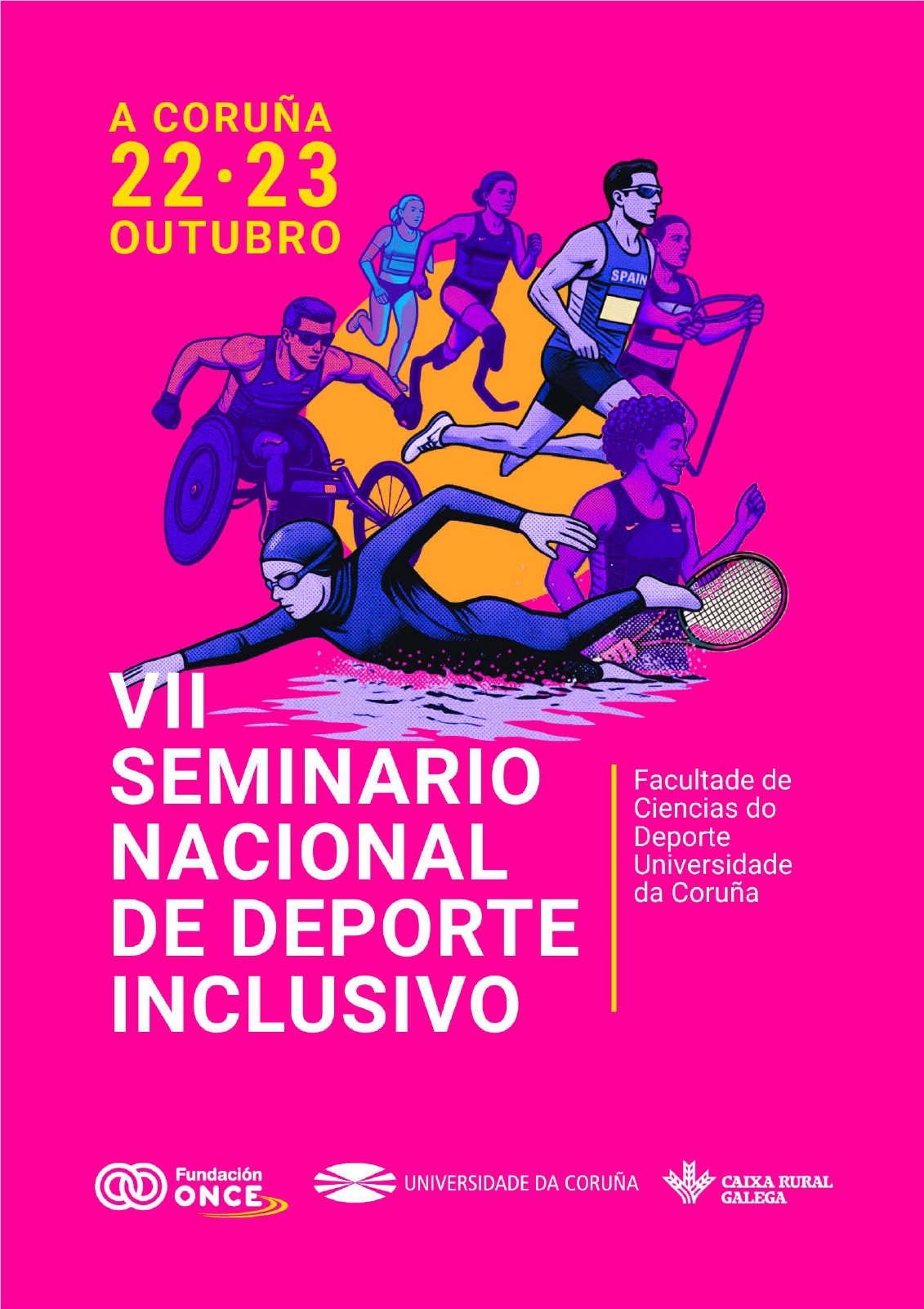 26 27   VII Seminario Nacional de Deporte Inclusivo   22 23 oct