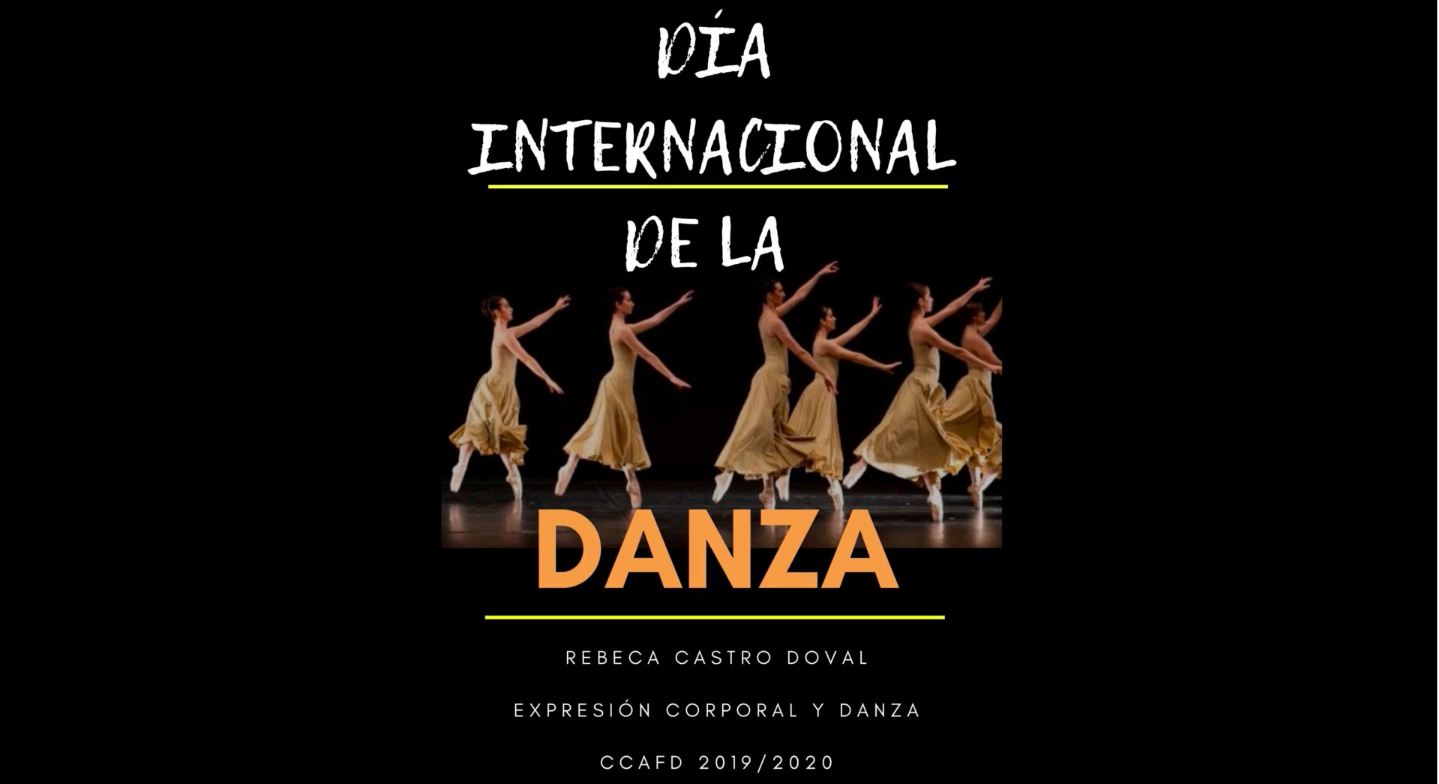 dia internacional de la danza